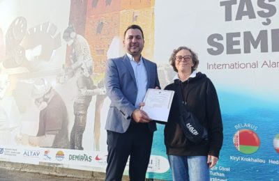 (Turkish) Alanya 20. Uluslararası Taş Heykel Sempozyumu Tamamlandı