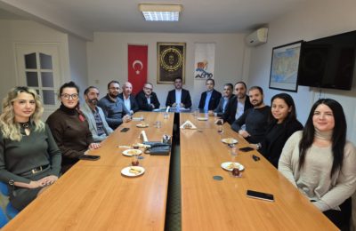 (Turkish) Alanya Aktif Gazeteciler Cemiyeti Ziyareti