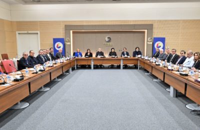 Türkiye Odalar ve Borsalar Birliği’nde Toplantı Gerçekleştirdik