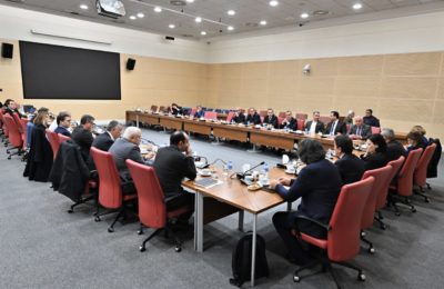 Türkiye Odalar ve Borsalar Birliği’nde Toplantı Gerçekleştirdik